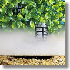 Klimarekulierung im Terrarium mit dem MiniNebler